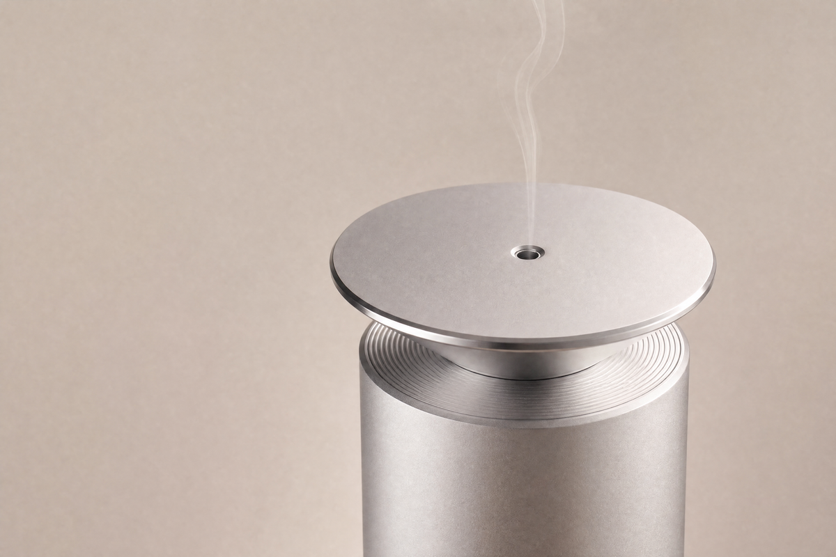 Wie funktioniert ein wasserloser Aromadiffusor?