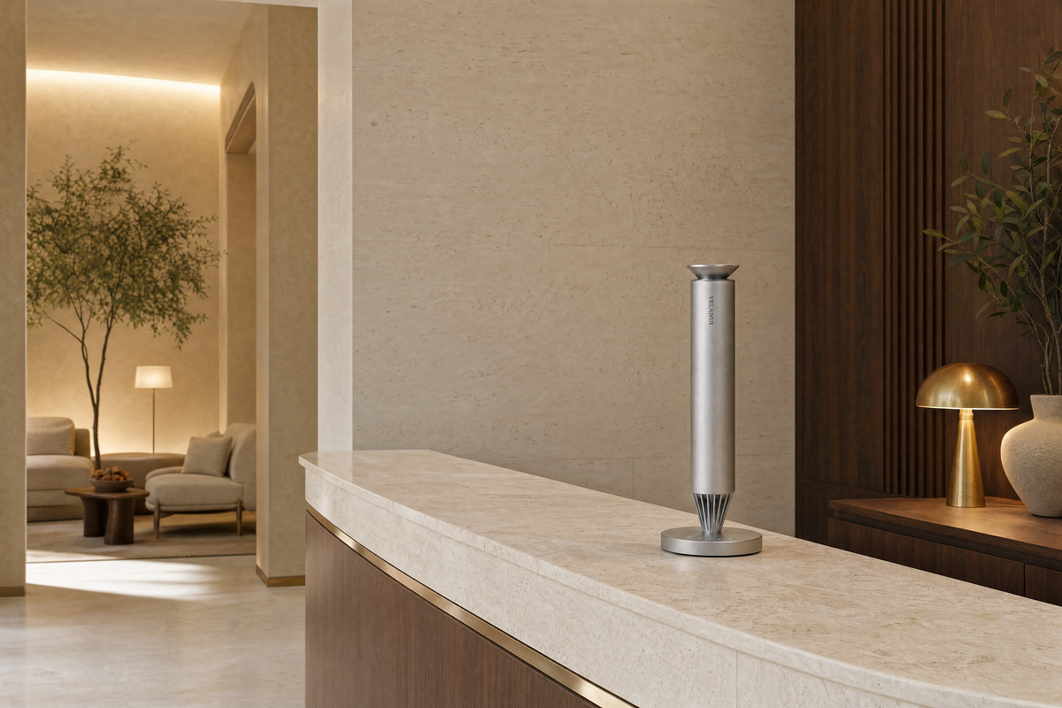 Raumbeduftung für Hotels, Spas und Boutiquen